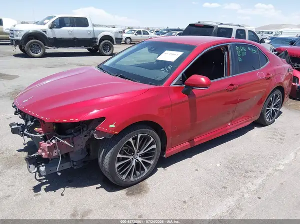 4T1B11HK4KU203210 2019 TOYOTA CAMRY - Image 2