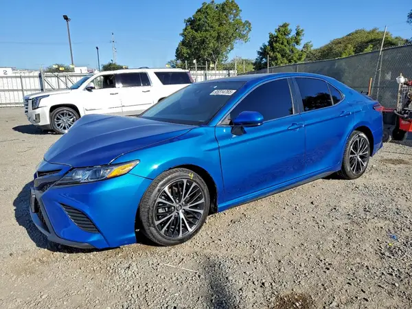 4T1B11HK4KU203384 2019 TOYOTA CAMRY - Image 1
