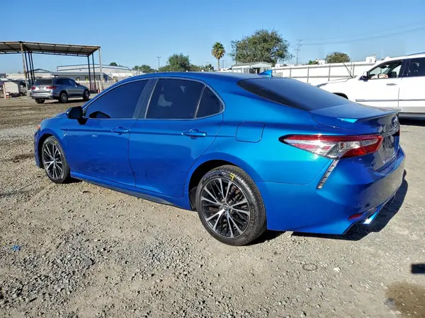 4T1B11HK4KU203384 2019 TOYOTA CAMRY - Image 2
