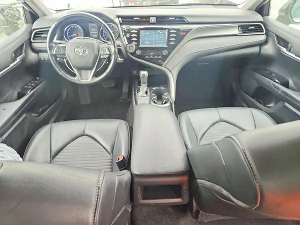 4T1B11HK4KU203398 2019 TOYOTA CAMRY - Image 8