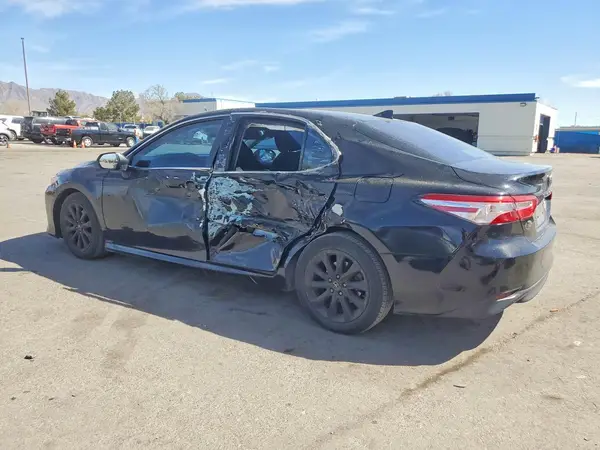 4T1B11HK4KU203417 2019 TOYOTA CAMRY - Image 2