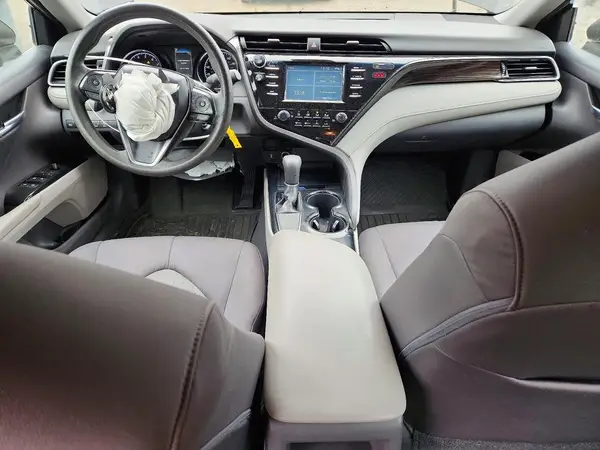 4T1B11HK4KU205281 2019 TOYOTA CAMRY - Image 8