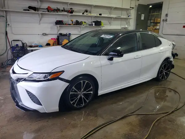 4T1B11HK4KU206804 2019 TOYOTA CAMRY - Image 1
