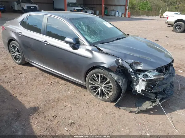 4T1B11HK4KU207094 2019 TOYOTA CAMRY - Image 1