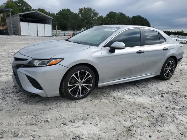 4T1B11HK4KU210187 2019 TOYOTA CAMRY - Image 1