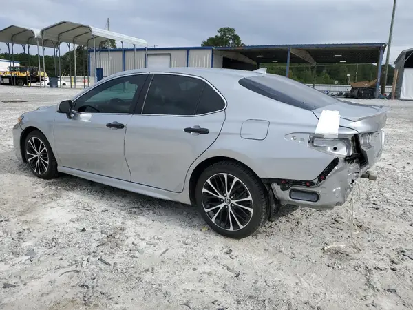 4T1B11HK4KU210187 2019 TOYOTA CAMRY - Image 2