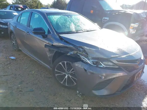 4T1B11HK4KU215051 2019 TOYOTA CAMRY - Image 1