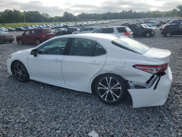 4T1B11HK4KU216216 2019 TOYOTA CAMRY - Image 2