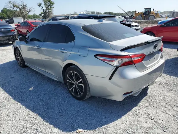 4T1B11HK4KU216328 2019 TOYOTA CAMRY - Image 2