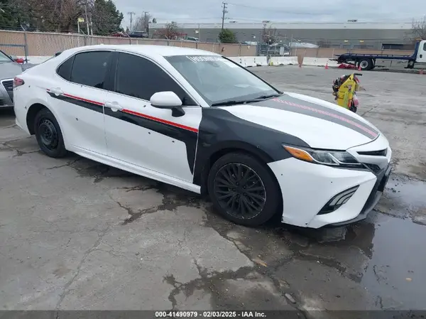 4T1B11HK4KU217995 2019 TOYOTA CAMRY - Image 1