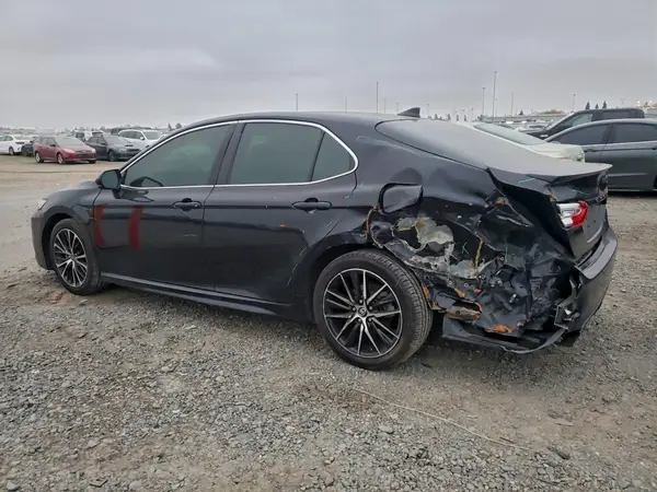 4T1B11HK4KU218676 2019 TOYOTA CAMRY - Image 2