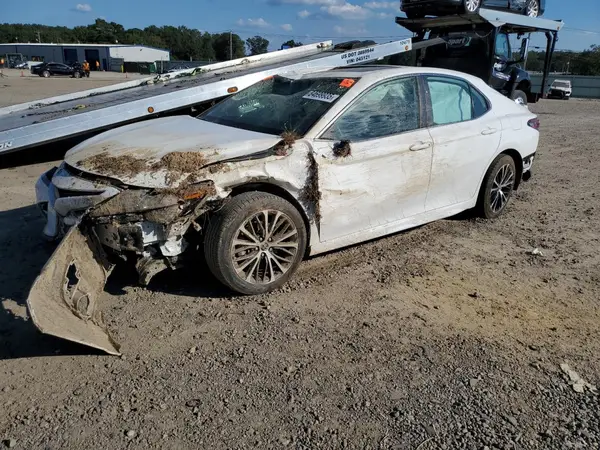 4T1B11HK4KU220413 2019 TOYOTA CAMRY - Image 1