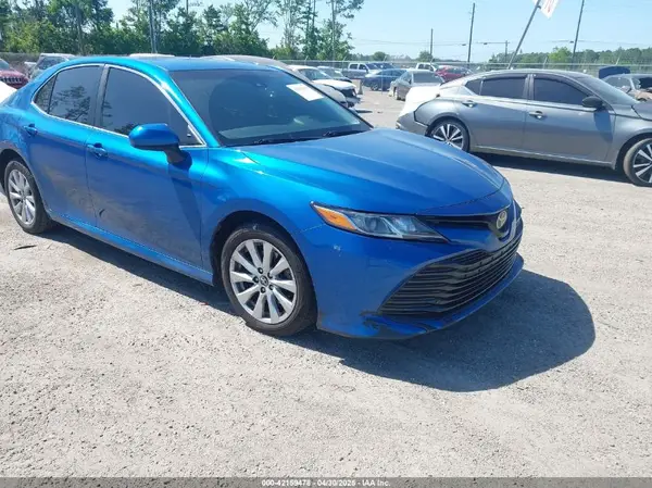 4T1B11HK4KU223277 2019 TOYOTA CAMRY - Image 1