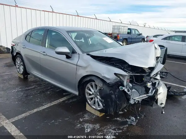 4T1B11HK4KU223859 2019 TOYOTA CAMRY - Image 1