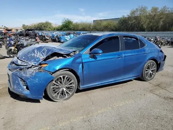 4T1B11HK4KU224543 2019 TOYOTA CAMRY - Image 1