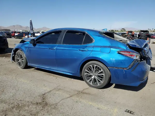 4T1B11HK4KU224543 2019 TOYOTA CAMRY - Image 2