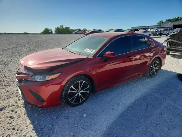 4T1B11HK4KU224896 2019 TOYOTA CAMRY - Image 1