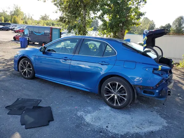 4T1B11HK4KU225644 2019 TOYOTA CAMRY - Image 2