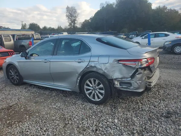 4T1B11HK4KU230164 2019 TOYOTA CAMRY - Image 2