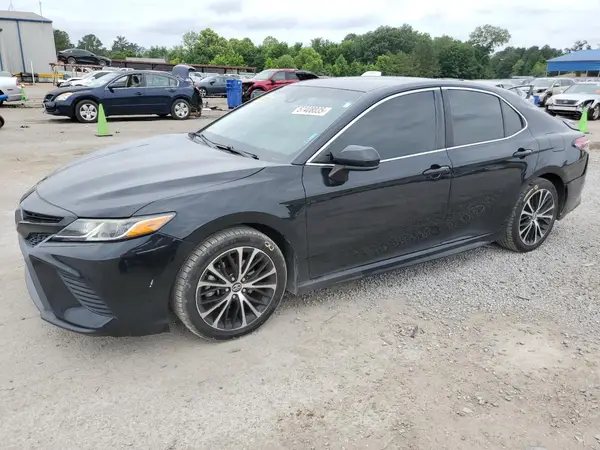 4T1B11HK4KU230651 2019 TOYOTA CAMRY - Image 1