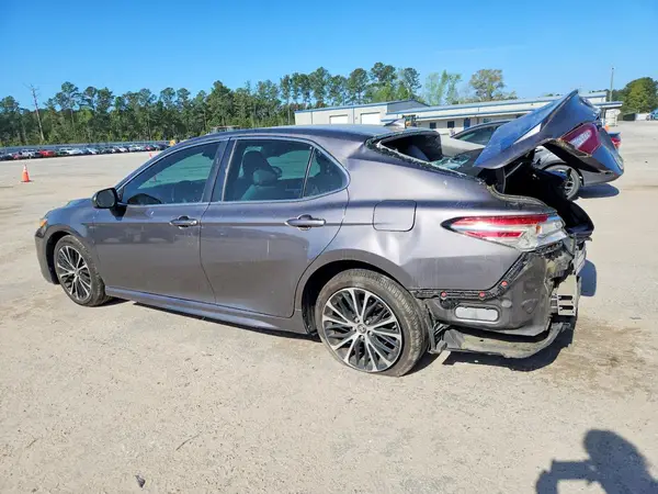 4T1B11HK4KU230701 2019 TOYOTA CAMRY - Image 2