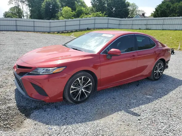 4T1B11HK4KU230827 2019 TOYOTA CAMRY - Image 1