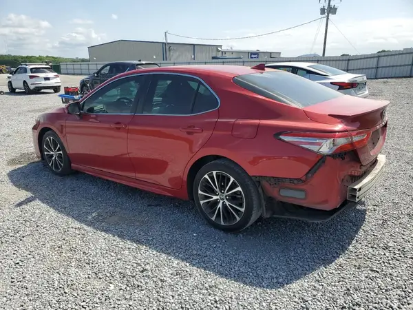 4T1B11HK4KU230827 2019 TOYOTA CAMRY - Image 2