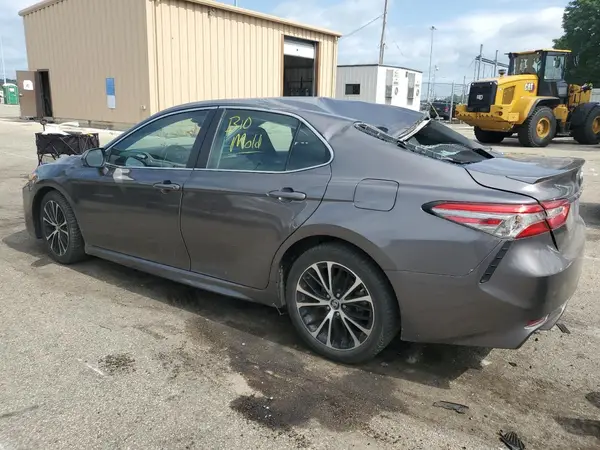 4T1B11HK4KU231346 2019 TOYOTA CAMRY - Image 2