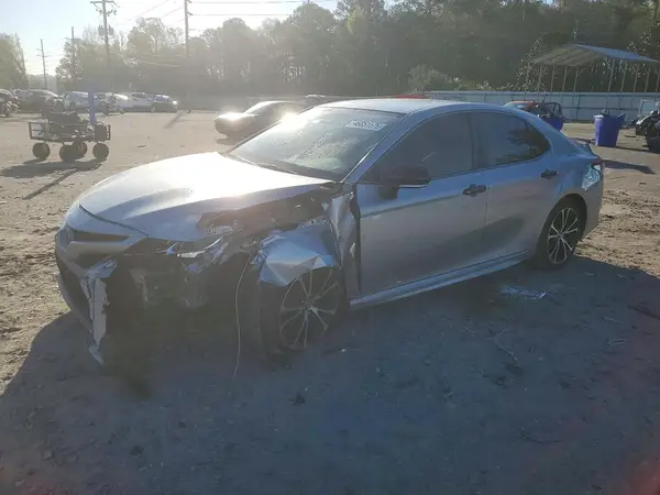 4T1B11HK4KU232173 2019 TOYOTA CAMRY - Image 1
