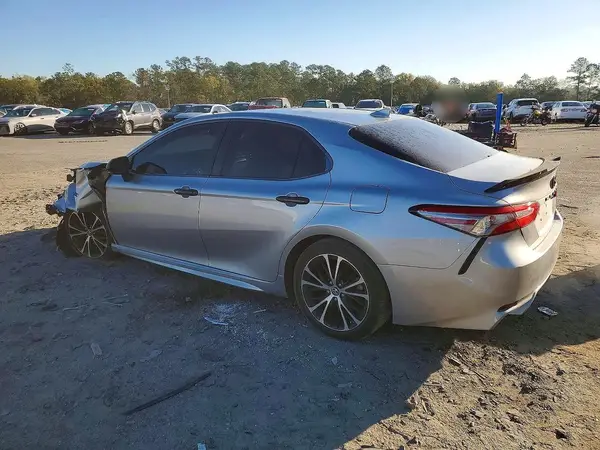4T1B11HK4KU232173 2019 TOYOTA CAMRY - Image 2