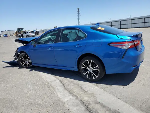 4T1B11HK4KU233226 2019 TOYOTA CAMRY - Image 2