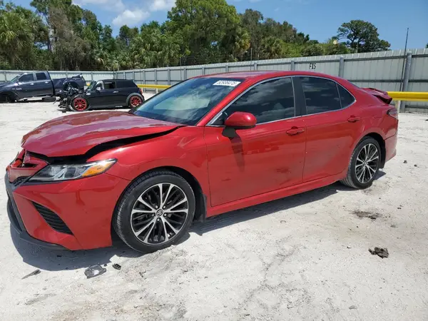 4T1B11HK4KU234134 2019 TOYOTA CAMRY - Image 1