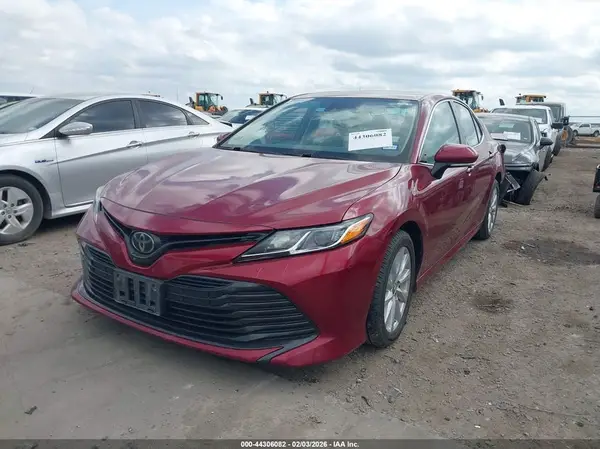 4T1B11HK4KU235560 2019 TOYOTA CAMRY - Image 2