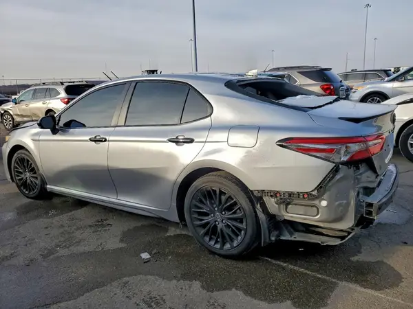 4T1B11HK4KU236045 2019 TOYOTA CAMRY - Image 2