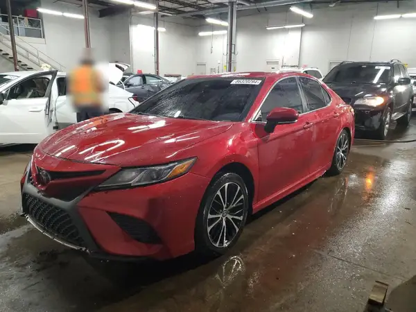 4T1B11HK4KU239219 2019 TOYOTA CAMRY - Image 1