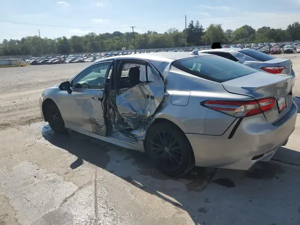 4T1B11HK4KU242492 2019 TOYOTA CAMRY - Image 2