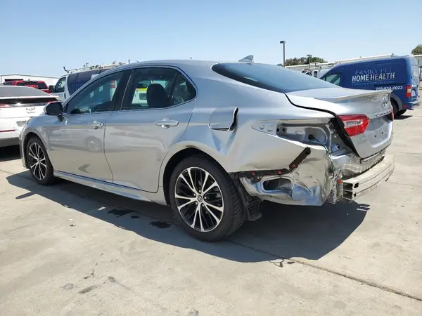 4T1B11HK4KU242735 2019 TOYOTA CAMRY - Image 2