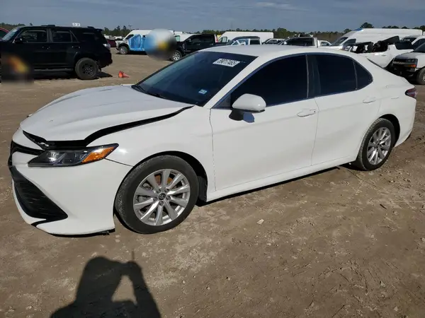 4T1B11HK4KU243349 2019 TOYOTA CAMRY - Image 1