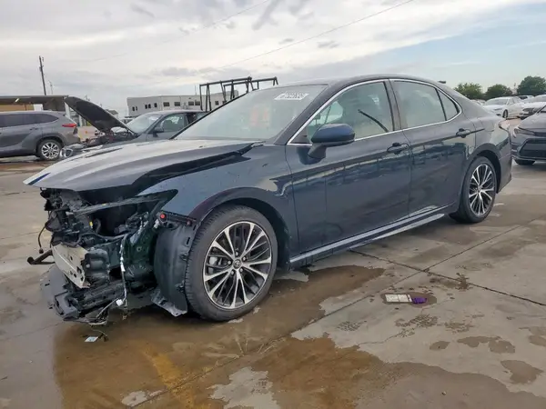 4T1B11HK4KU244498 2019 TOYOTA CAMRY - Image 1