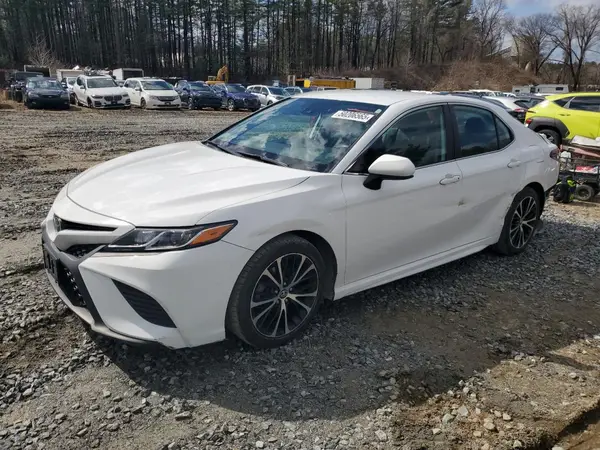 4T1B11HK4KU244615 2019 TOYOTA CAMRY - Image 1