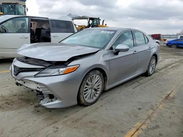 4T1B11HK4KU245537 2019 TOYOTA CAMRY - Image 1