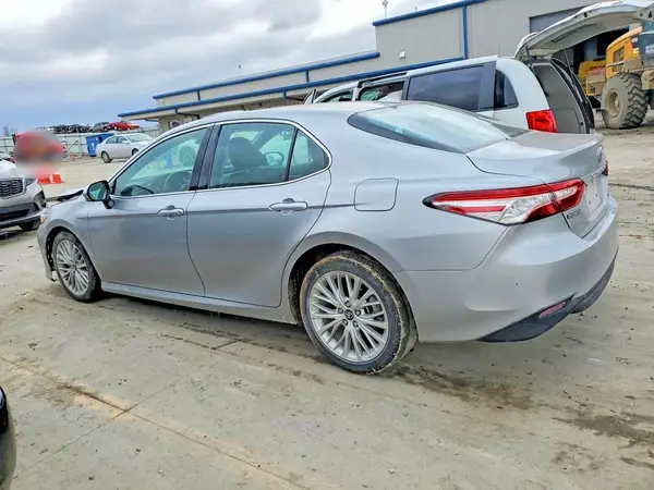 4T1B11HK4KU245537 2019 TOYOTA CAMRY - Image 2