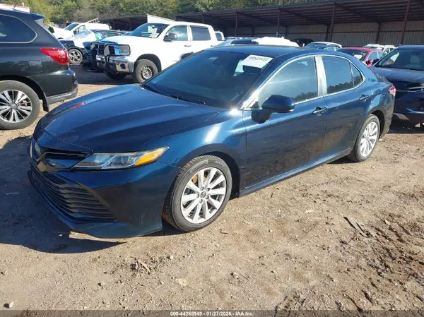 4T1B11HK4KU247112 2019 TOYOTA CAMRY - Image 2