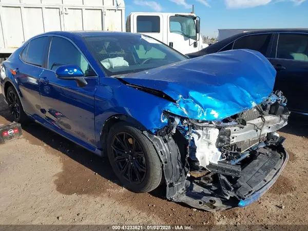4T1B11HK4KU247238 2019 TOYOTA CAMRY - Image 1