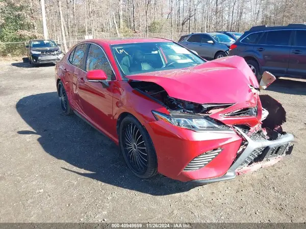 4T1B11HK4KU247661 2019 TOYOTA CAMRY - Image 1