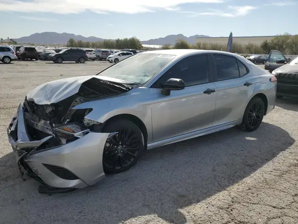4T1B11HK4KU249068 2019 TOYOTA CAMRY - Image 1