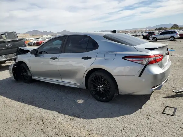 4T1B11HK4KU249068 2019 TOYOTA CAMRY - Image 2