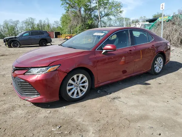 4T1B11HK4KU249894 2019 TOYOTA CAMRY - Image 1