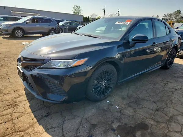 4T1B11HK4KU250835 2019 TOYOTA CAMRY - Image 1