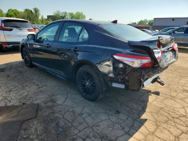 4T1B11HK4KU250835 2019 TOYOTA CAMRY - Image 2